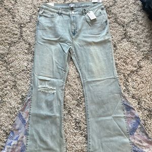 Forever 21 3x flare jeans NWT